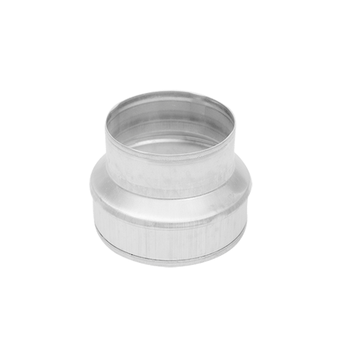 Adapterstück Reduzierstück Verlauf 100mm auf 125mm - GrowXL GmbH