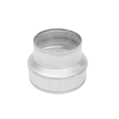 Adapterstück Reduzierstück Verlauf 100mm auf 160mm - GrowXL GmbH