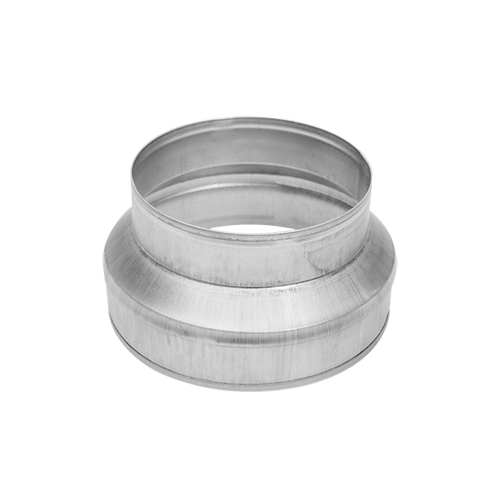 Adapterstück Reduzierstück Verlauf 125mm auf 200mm - GrowXL GmbH