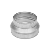 Adapterstück Reduzierstück Verlauf 125mm auf 200mm - GrowXL GmbH