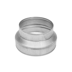 Adapterstück Reduzierstück Verlauf 125mm auf 200mm - GrowXL GmbH