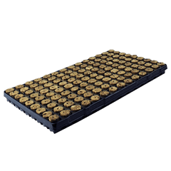 AGRA - WOOL Speedgrow Tablett mit 126 Blöcken - GrowXL GmbH