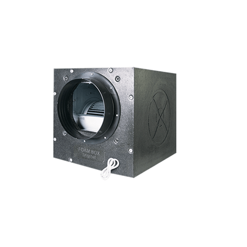 Airfan Schaumstoffbox 250 M. 0,25 32x32x38 cm - GrowXL GmbH