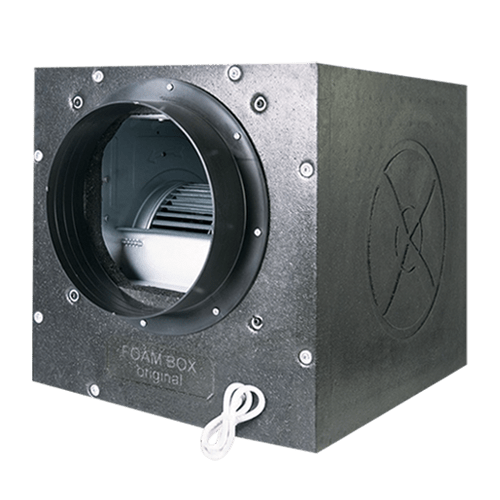 Airfan Schaumstoffbox 3250 M. 5,45 52x52x58 cm - GrowXL GmbH