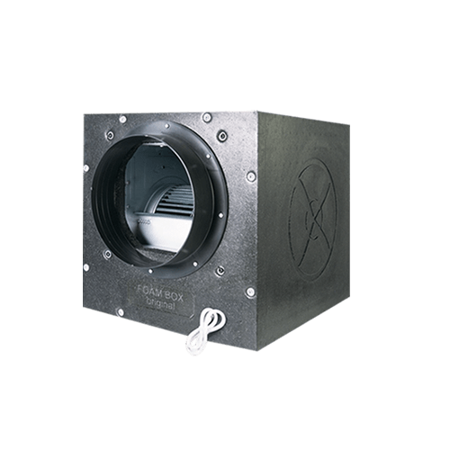 Airfan Schaumstoffbox 750 M. 1,20 32x32x38cm - GrowXL GmbH