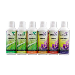 Aptus Indoor Set Pro 6x150ml (Rundum - Sorglos - Paket) - GrowXL GmbH