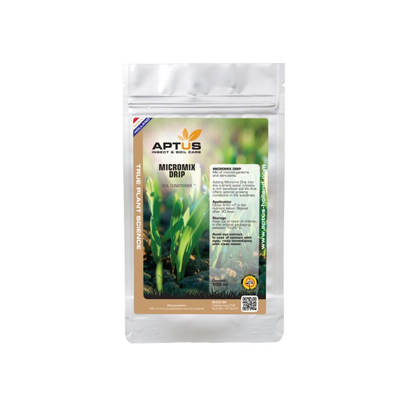 Aptus Micromix Drip 100g (Substratpflege) - GrowXL GmbH