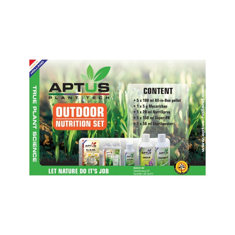 Aptus Outdoor Set - GrowXL GmbH