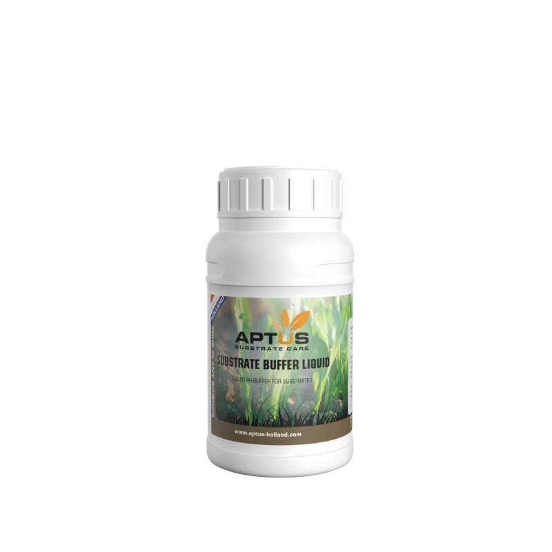 Aptus Substrate Buffer Liquid 250ml (pH Korrektor) - GrowXL GmbH