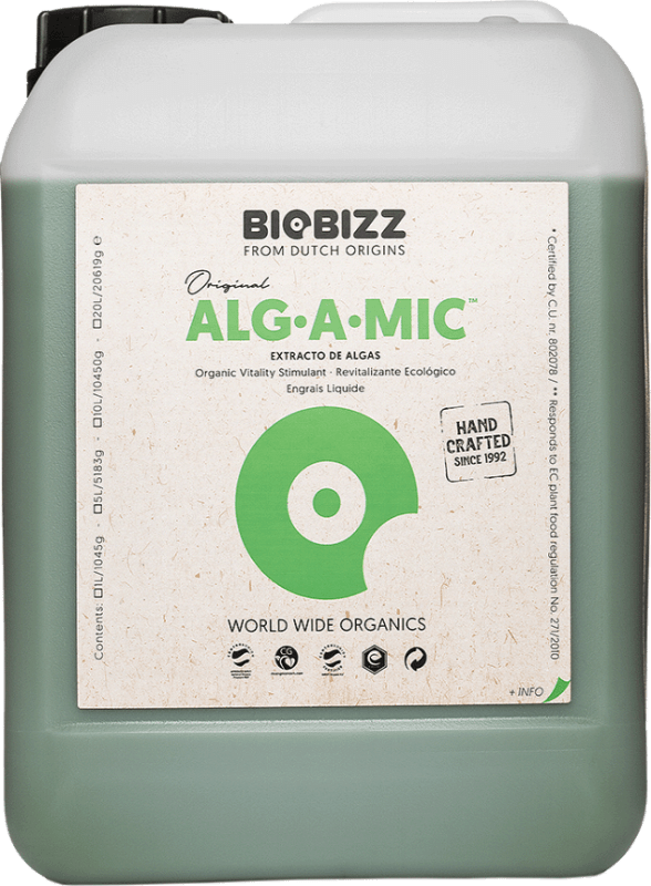 BioBizz Alg - A - Mic (für kranke & überdüngte Pflanzen) 5L - GrowXL GmbH