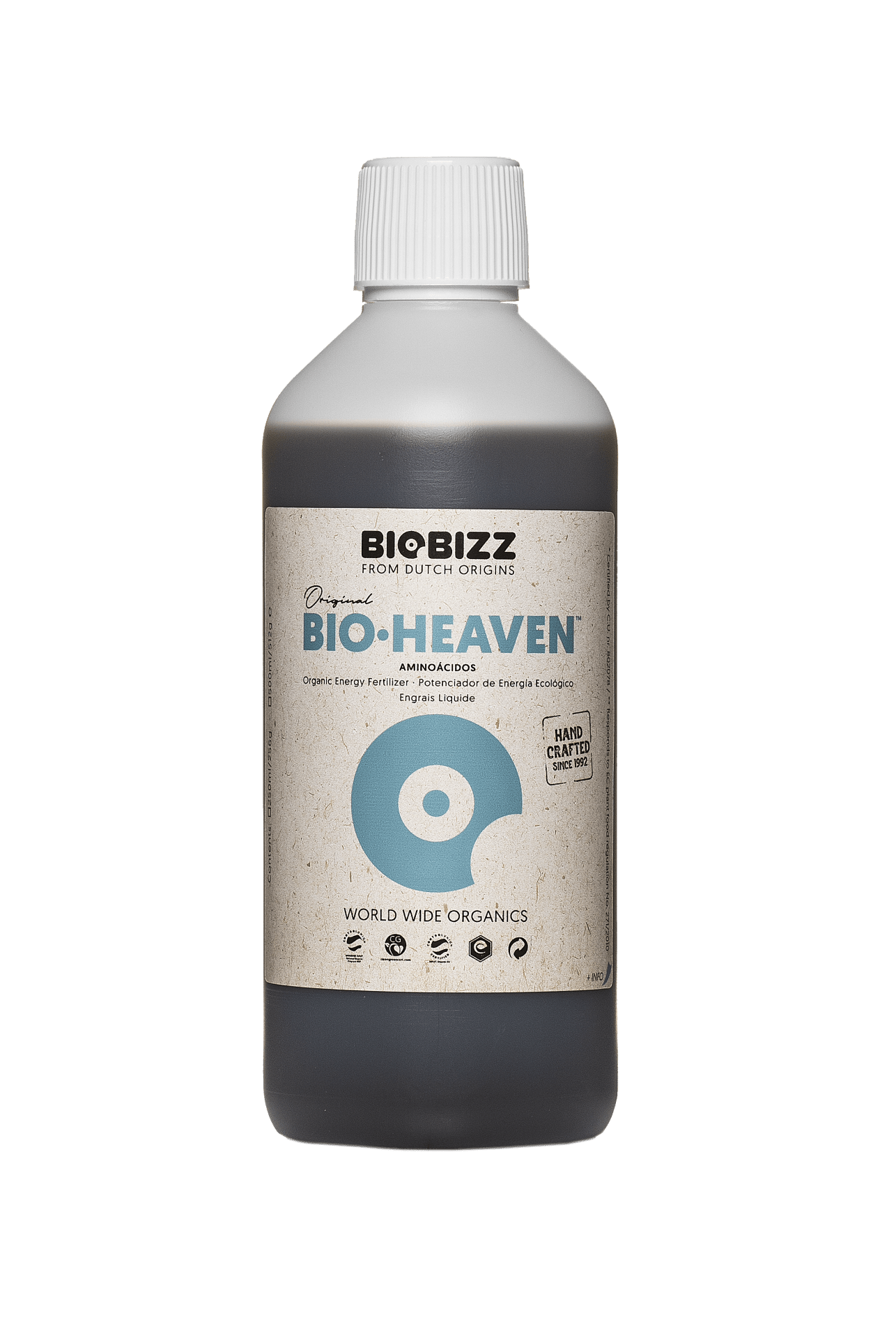 BioBizz Bio - Heaven (organischer Energiedünger) 500ml - GrowXL GmbH