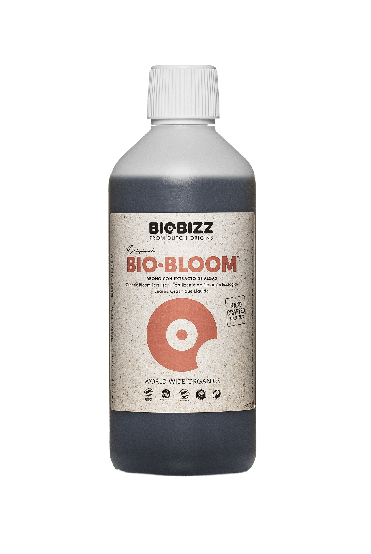 BioBizz Bloom Blütedünger 0,5L - GrowXL GmbH
