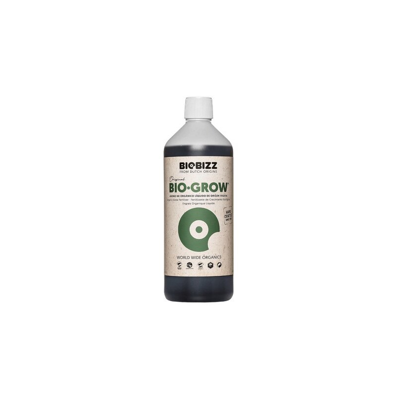 BioBizz Grow Wachstumsdünger 1L - GrowXL GmbH