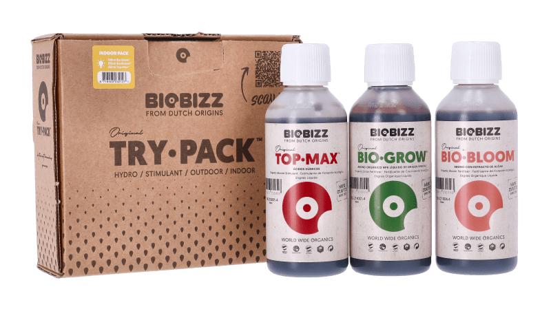 BioBizz Try - Pack Starter Indoor - GrowXL GmbH