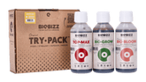 BioBizz Try - Pack Starter Indoor - GrowXL GmbH