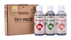 BioBizz Try - Pack Starter Indoor - GrowXL GmbH