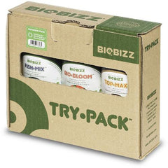 BioBizz Try - Pack Starter Outdoor - GrowXL GmbH