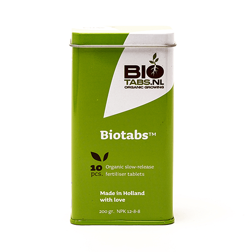 BioTabs Box 10Stk. - GrowXL GmbH