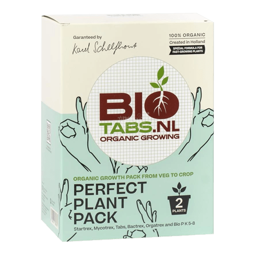 BioTabs Perfect Plant Pack - GrowXL GmbH