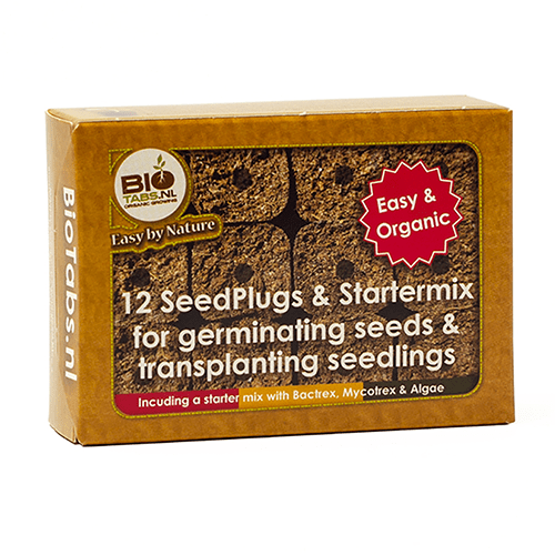BioTabs Samenstopfen und Startermischung - GrowXL GmbH