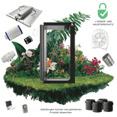 Caluma Growset XL (120 x 120, 320 W Premium - Lüftungsset) - GrowXL GmbH