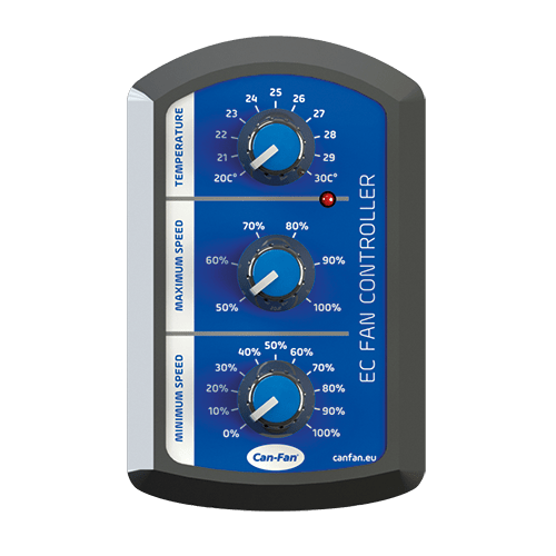 Can Fan EC Speed Controller Drehzahlregler + Temperatur - GrowXL GmbH