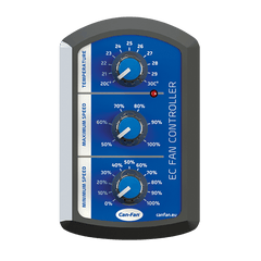 Can Fan EC Speed Controller Drehzahlregler + Temperatur - GrowXL GmbH