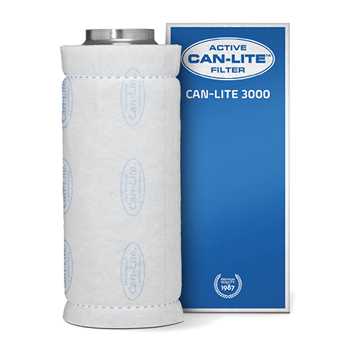Can - Filters Can Lite Aktivkohlefilter 100cm 3000m3 315mmØ - GrowXL GmbH