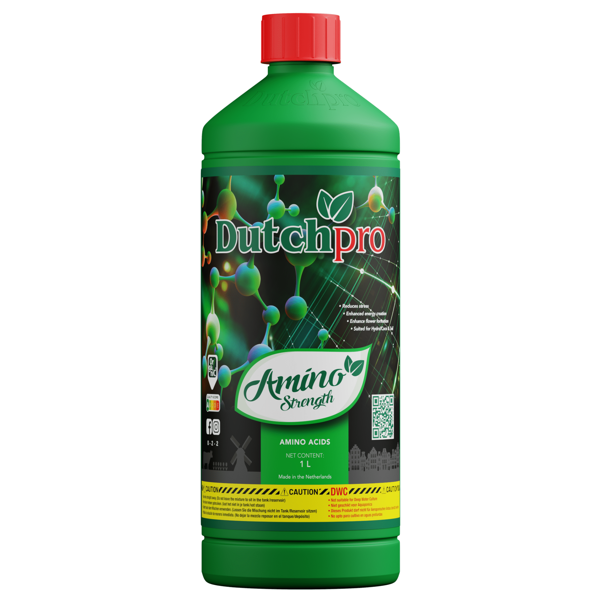DutchPro Amino Strength (Amino - Stärke) 1 Liter - GrowXL GmbH