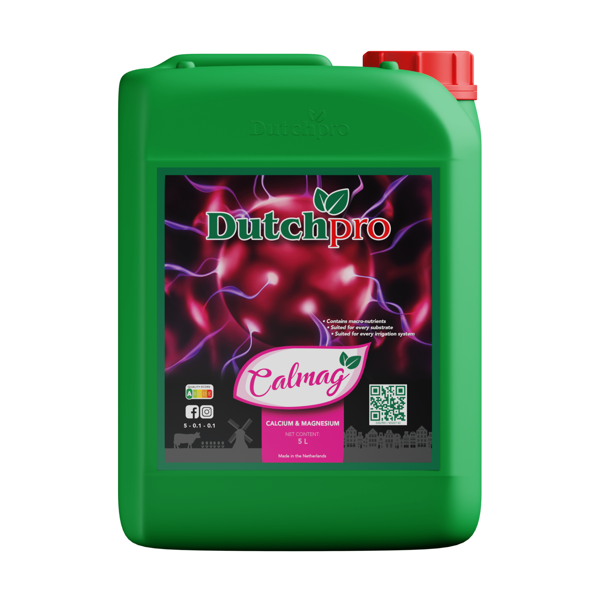 DutchPro CalMag (Kalzium & Magnesium) 5 Liter - GrowXL GmbH