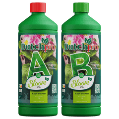 DutchPro Erde/Soil - Boden Bloom A+B je 1 Liter (HW) - GrowXL GmbH