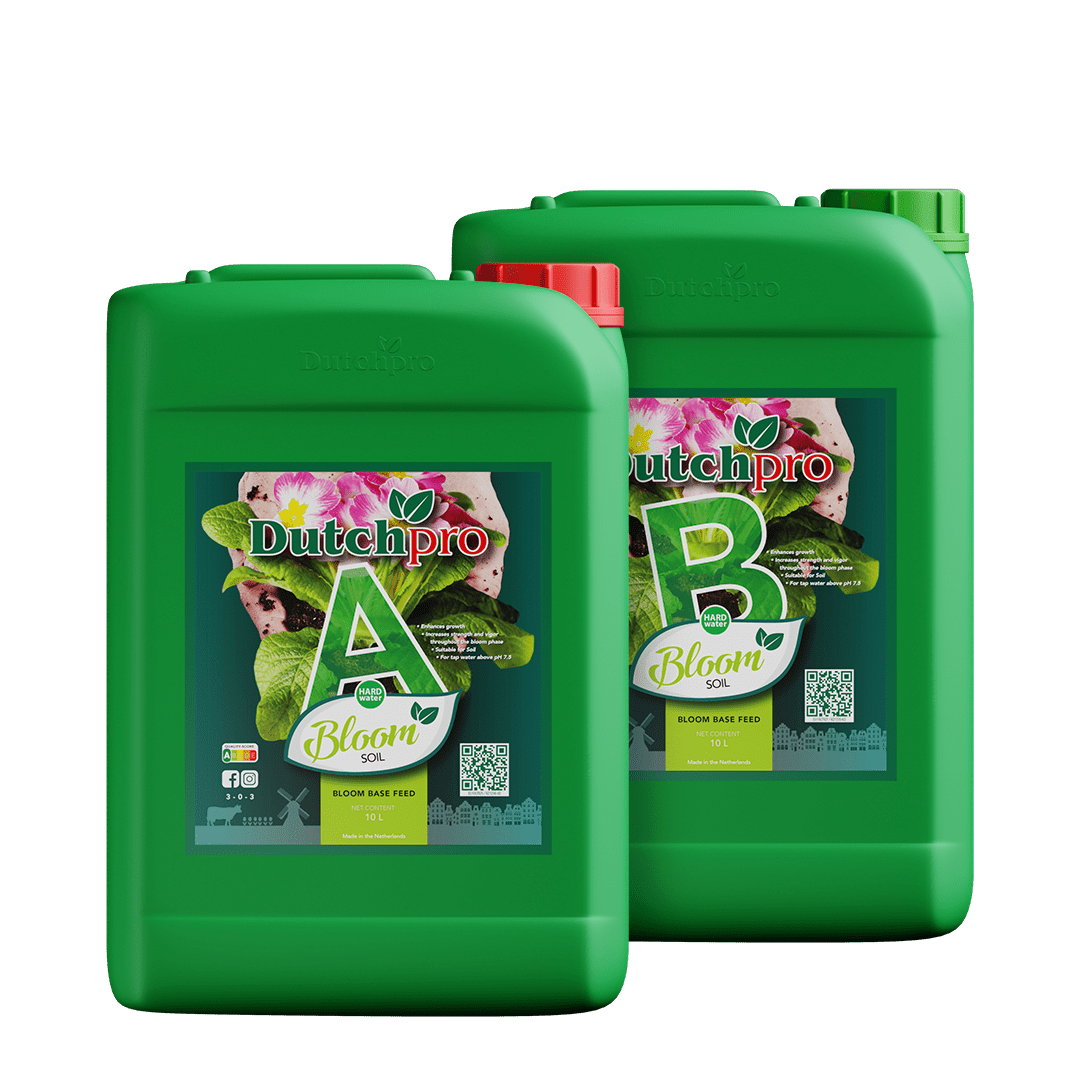 DutchPro Erde/Soil - Boden Bloom A+B je 10 Liter (HW) - GrowXL GmbH