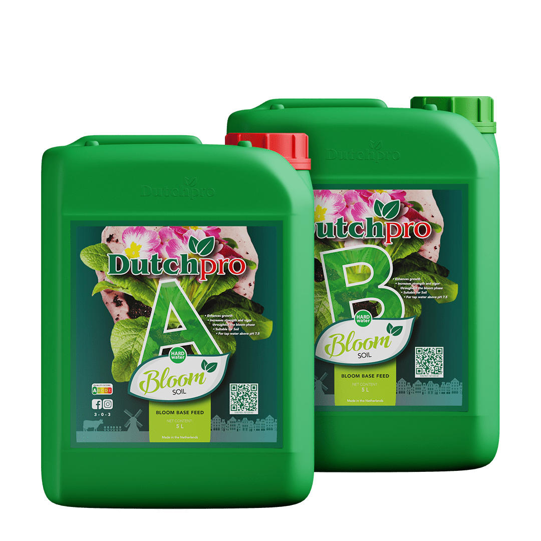 DutchPro Erde/Soil - Boden Bloom A+B je 5 Liter (HW) - GrowXL GmbH