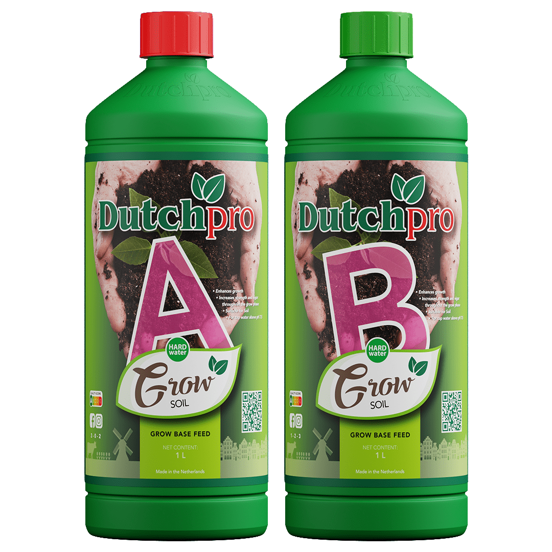 DutchPro Erde/Soil - Boden Grow A+B je 1 Liter (HW) - GrowXL GmbH