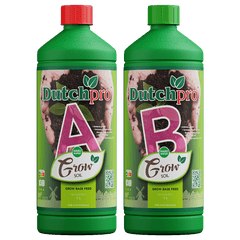 DutchPro Erde/Soil - Boden Grow A+B je 1 Liter (HW) - GrowXL GmbH
