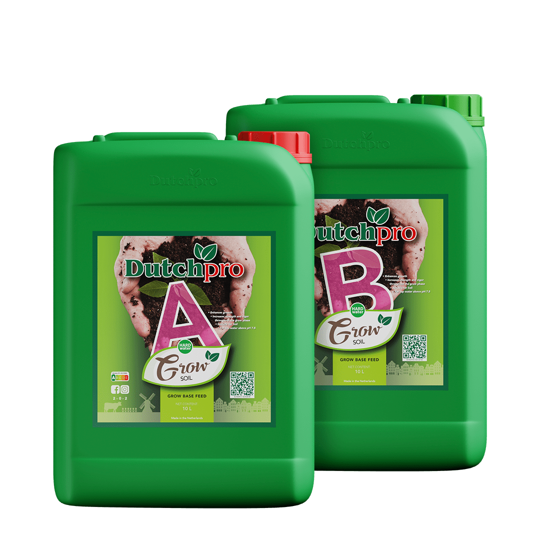 DutchPro Erde/Soil - Boden Grow A+B je 10 Liter (HW) - GrowXL GmbH
