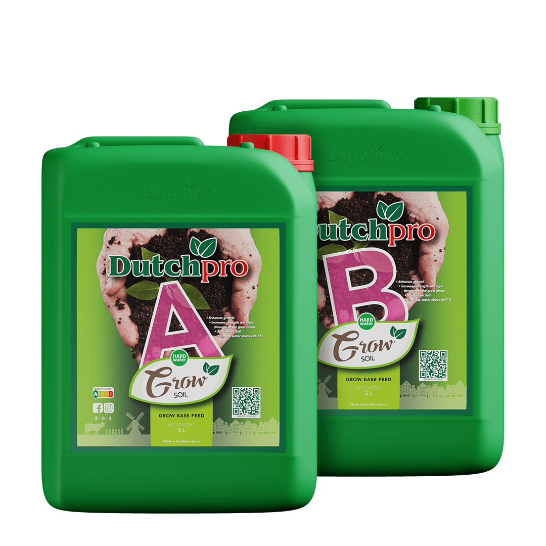 DutchPro Erde/Soil - Boden Grow A+B je 5 Liter (HW) - GrowXL GmbH