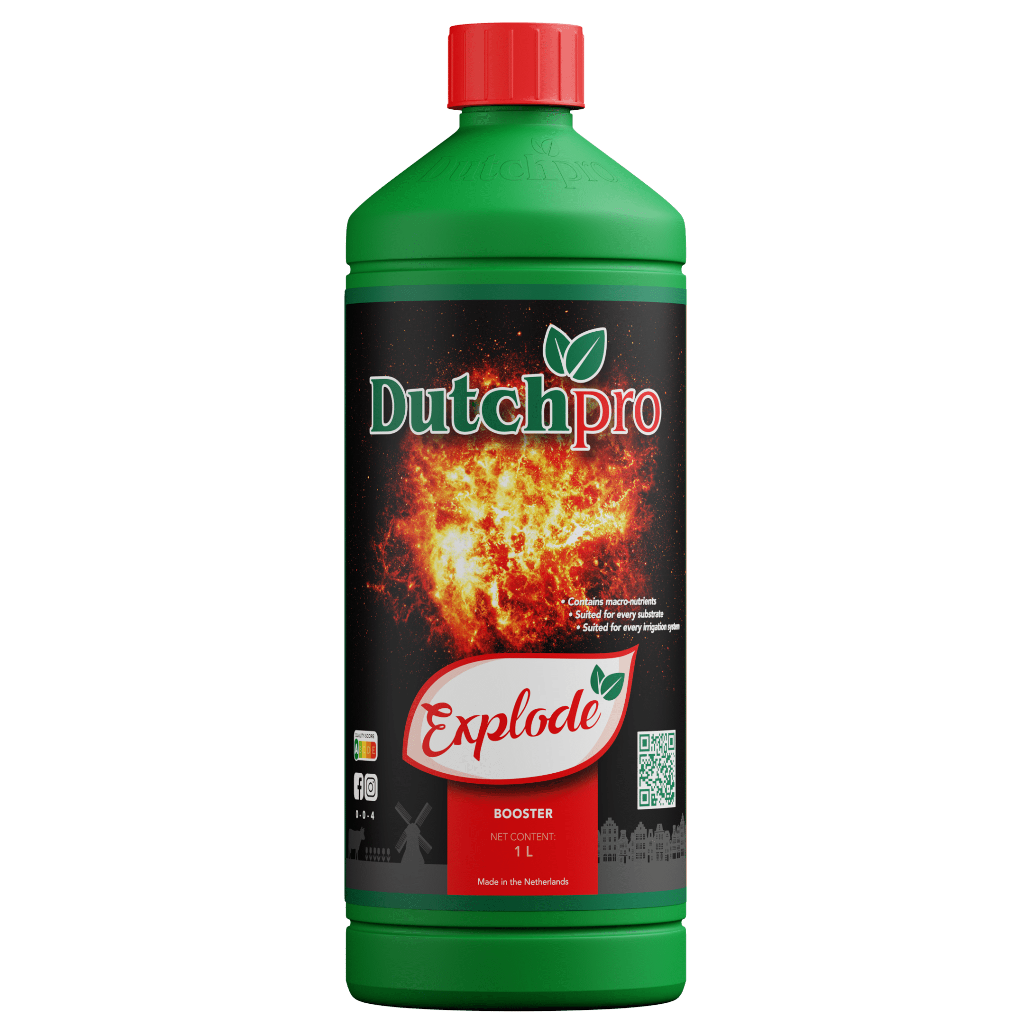 DutchPro Explode (Booster) 1 Liter - GrowXL GmbH