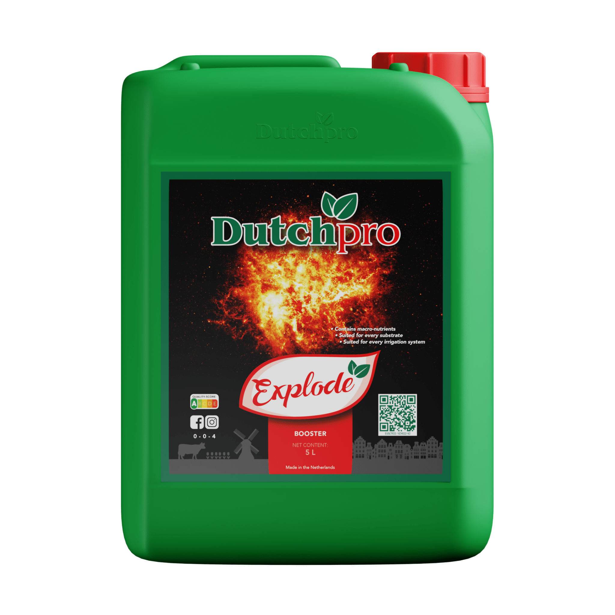 DutchPro Explode (Booster) 5 Liter - GrowXL GmbH