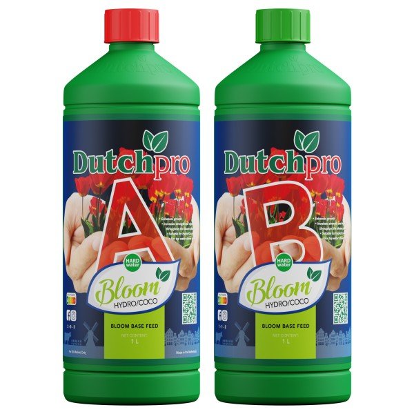 DutchPro Hydro/Cocos Bloom A & B je 1 Liter (HW) - GrowXL GmbH
