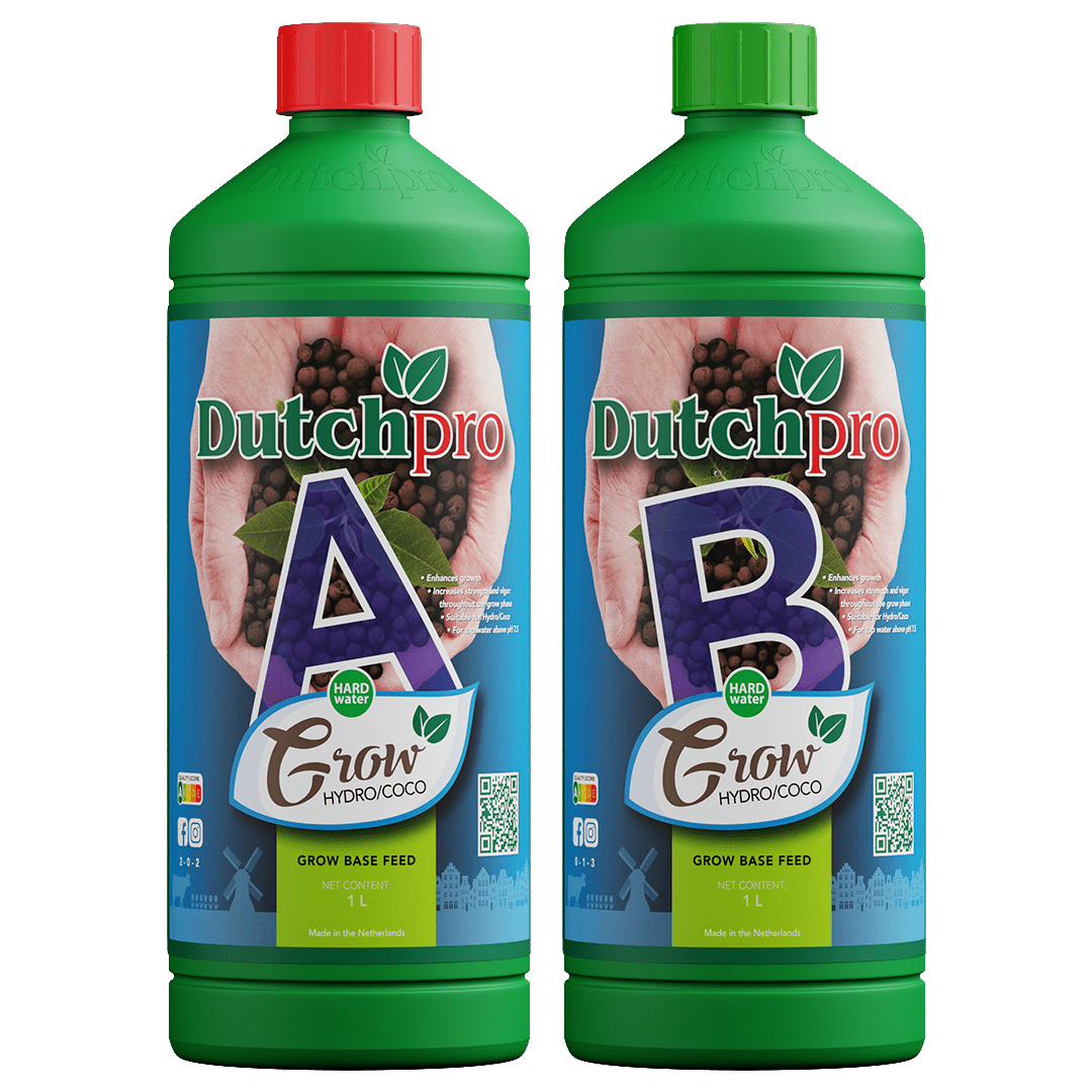 DutchPro Hydro/Cocos Grow A & B je 1 Liter (HW) - GrowXL GmbH
