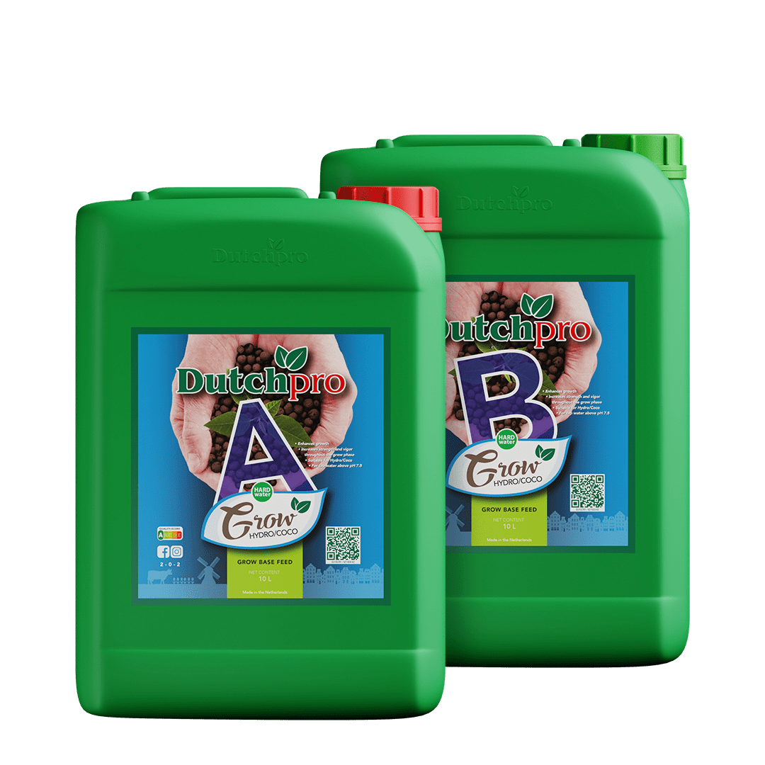 DutchPro Hydro/Cocos Grow A & B je 10 Liter (HW) - GrowXL GmbH