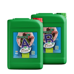 DutchPro Hydro/Cocos Grow A & B je 10 Liter (HW) - GrowXL GmbH