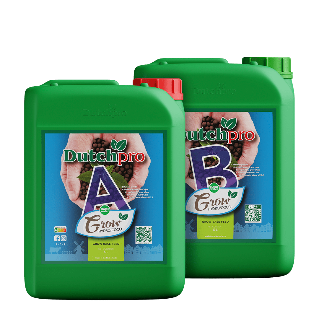 DutchPro Hydro/Cocos Grow A & B je 5 Liter (HW) - GrowXL GmbH