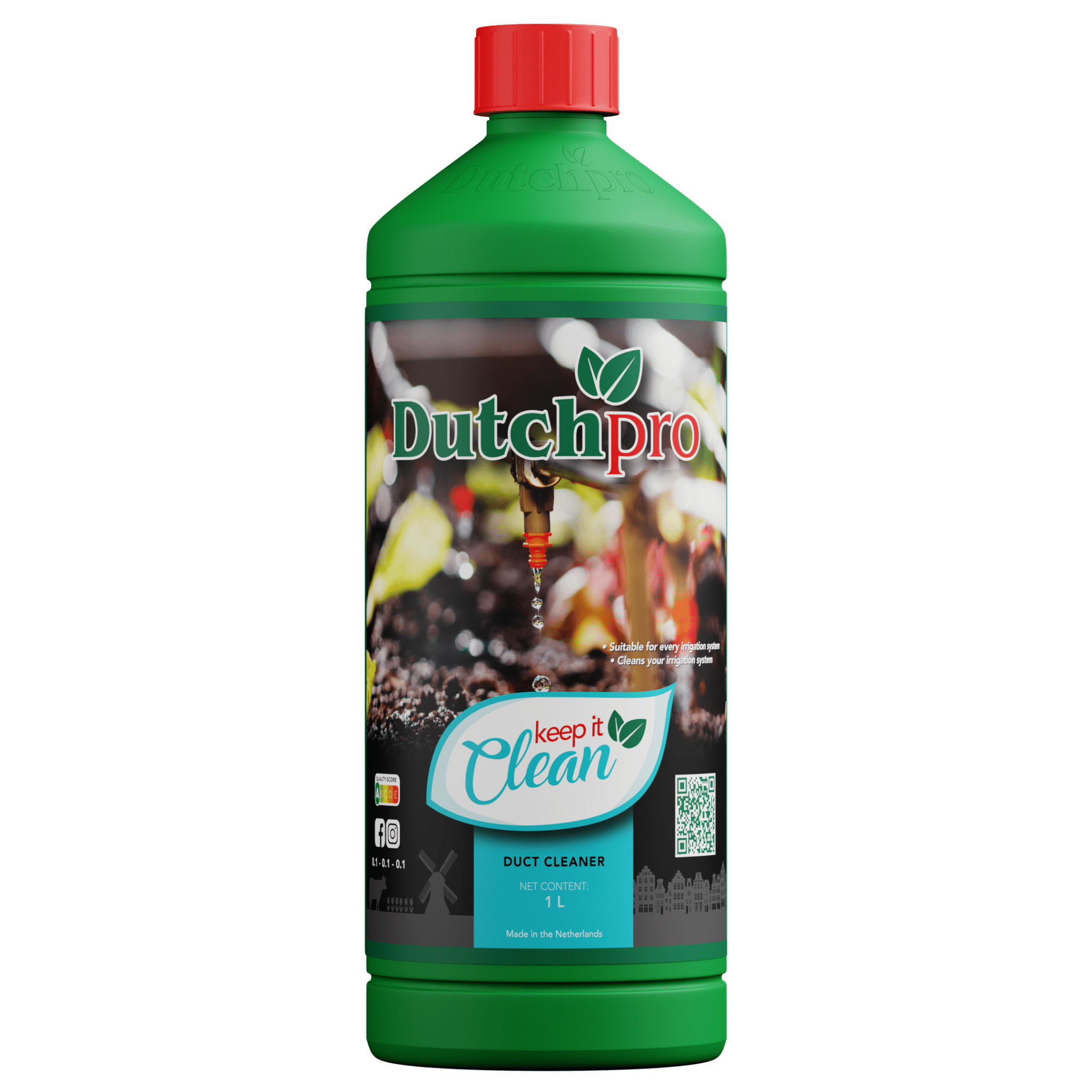 DutchPro Keep it Clean (Reiniger) 1 Liter - GrowXL GmbH