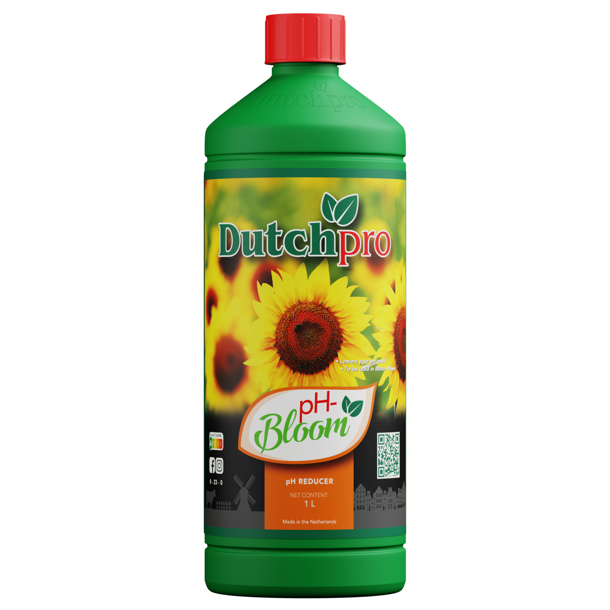 DutchPro pH - Bloom (pH Reduzierer) 1 Liter - GrowXL GmbH