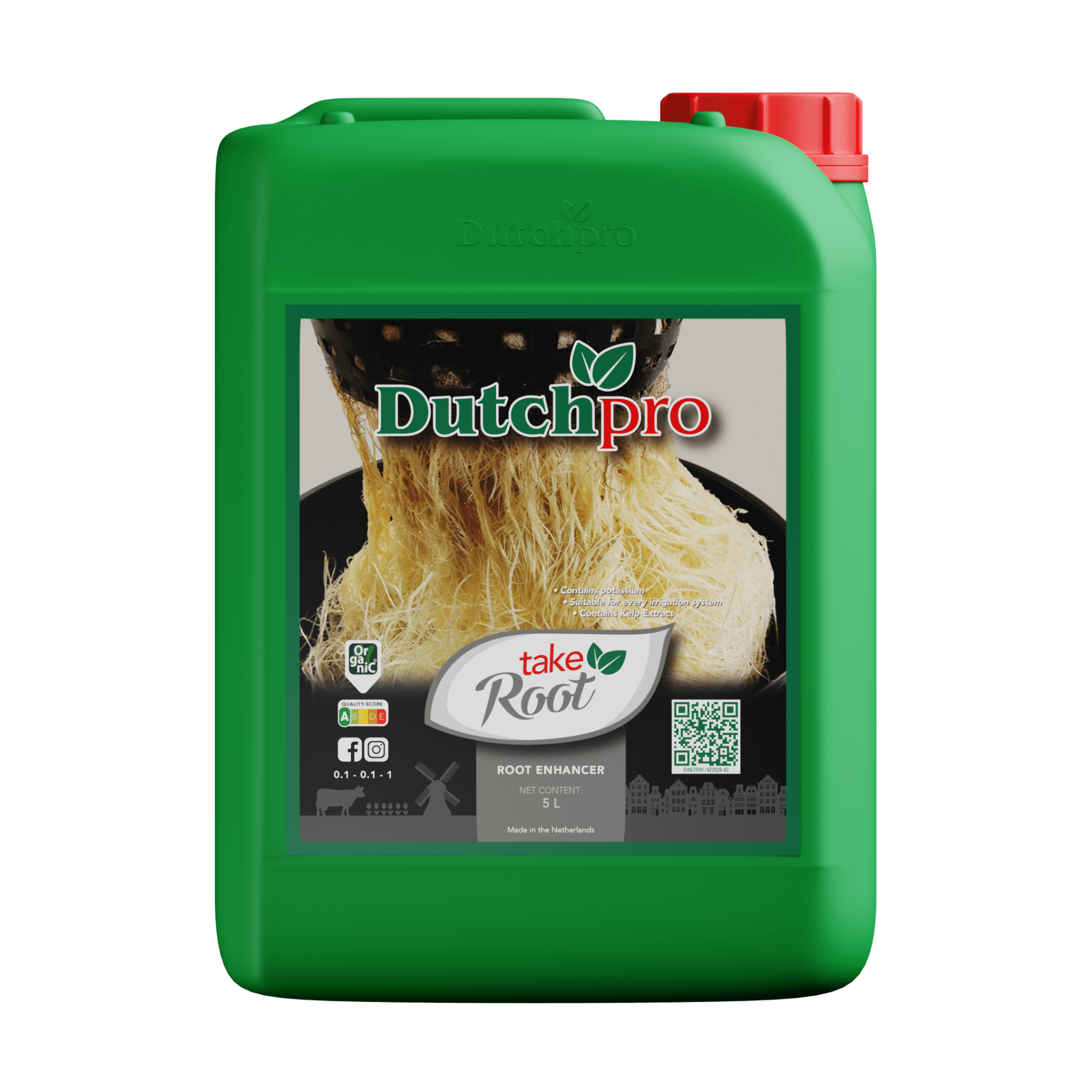 DutchPro Take Root (Wurzelverstärker) 5 Liter - GrowXL GmbH