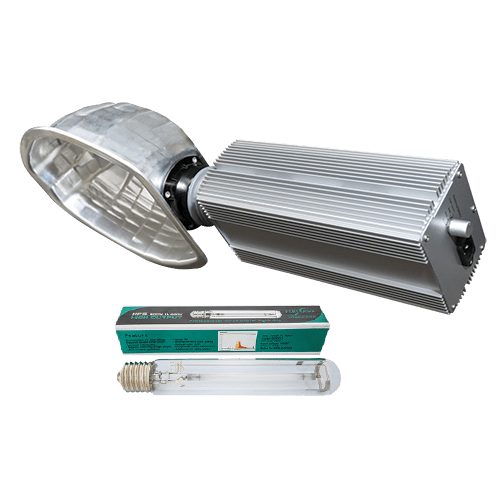 Fertraso digitales 4 in 1 Vorschaltgerät dimmbar Ballast + boost 660w inkl. Leuchtmittel 600W - GrowXL GmbH