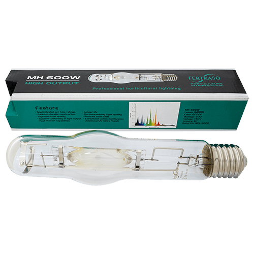 Fertraso HPIT/Metal Halide Leuchtmittel 600w E40 - GrowXL GmbH