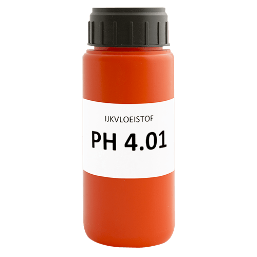 Fertraso Kalibrierflüssigkeit pH - Kalibrierung 4.01 100ml - GrowXL GmbH